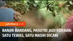 Hujan deras yang terjadi sejak hari Jumat mengakibatkan sungai Lampasi di Kecamatan Guguak, Nagari Kubang, meluap hingga memicu banjir bandang di Jorong Siamang Bunyi, Kabupaten Limapuluh Kota. Dua warga yang merupakan pasutri menjadi korban, satu di...
