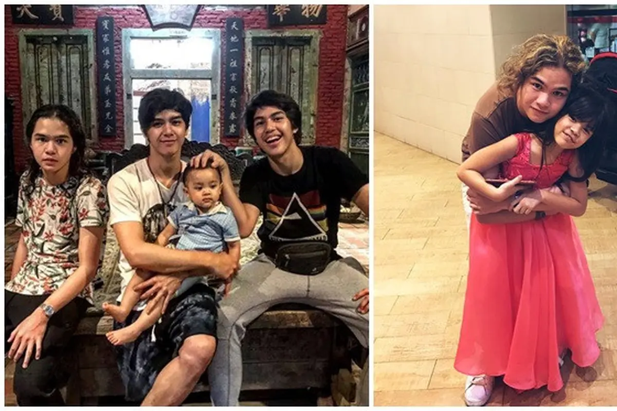 [Bintang] Anak Mulan Jameela-Putra Maia Estianty