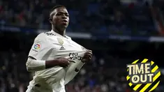 Berita video Time Out yang membahas para pemain termuda di La Liga musim 2018-19 termasuk pemain Real Madrid, Vinicius Junior.