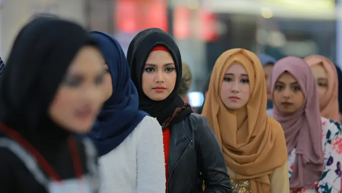 Audisi Puteri Muslimah Indonesia 2016