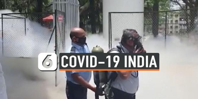 VIDEO: Tangki Oksigen RS India Bocor, 22 Pasien Covid-19 Meninggal