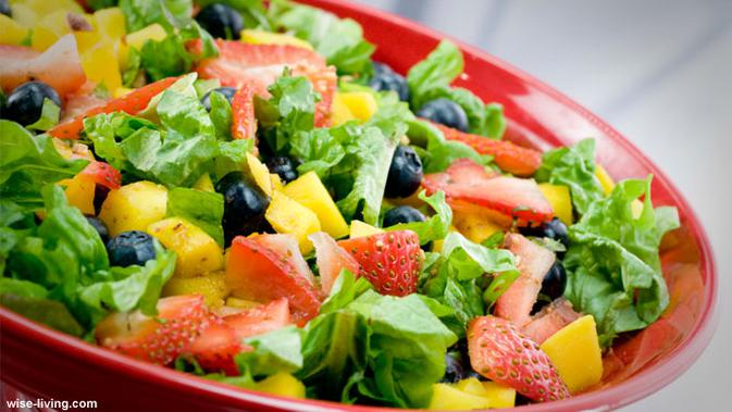 Cicipi Salad Hangat Labu Kuning Ramadan Liputan6 Com