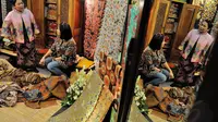 Festival Kreatif ini sebagai kontribusi untuk mengembangkan ekonomi kreatif yang ada di Indonesia agar hasil karya bangsa sendiri lebih maju, Jakarta, Senin  (14/7/14). (Liputan6.com/Faizal Fanani)