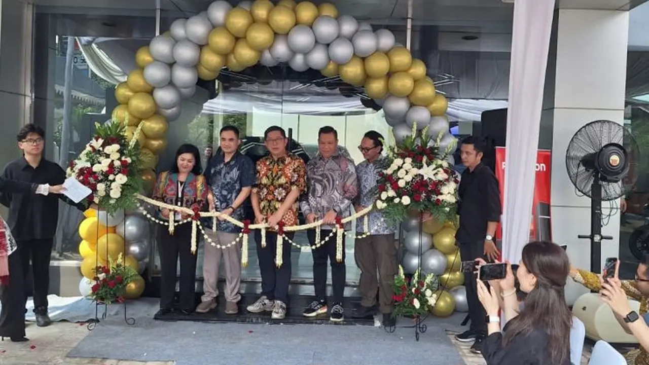 Perkuat Eksistensi, Polytron Resmi Buka Showroom Pertama di Indonesia (Arief A/Liputan6.com)
