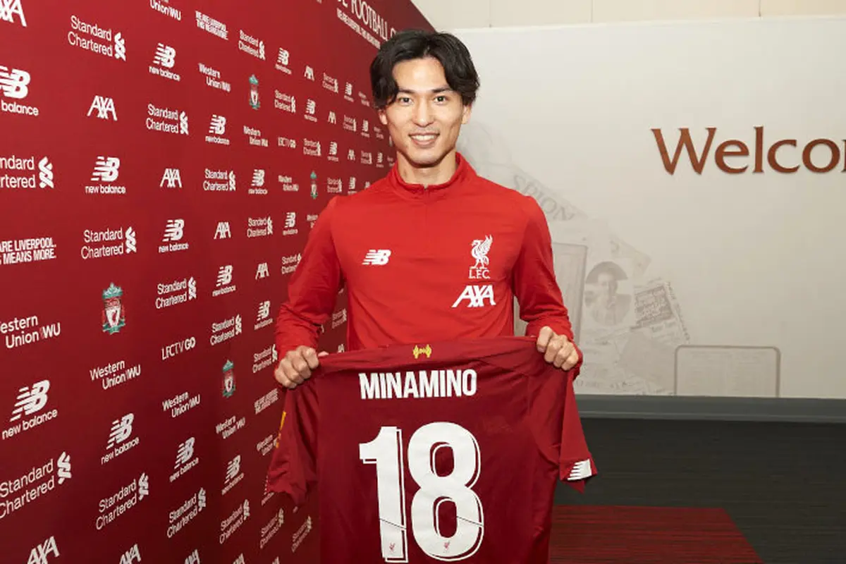 Takumi Minamino