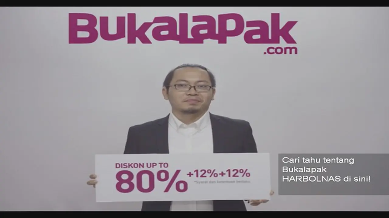 Strategi Beriklan CEO Bukapalak Sambut Harbolnas
