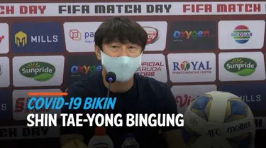 Timnas Indonesia kembali berhasil tumbangkan Timur Leste 3-0 dalam pertandingan uji coba Mingg (30/1) malam. Namun, pelatih Shin Tae-Yong juga sampaikan berita kurang baik terkait pemain timnas yang positif covid-19.