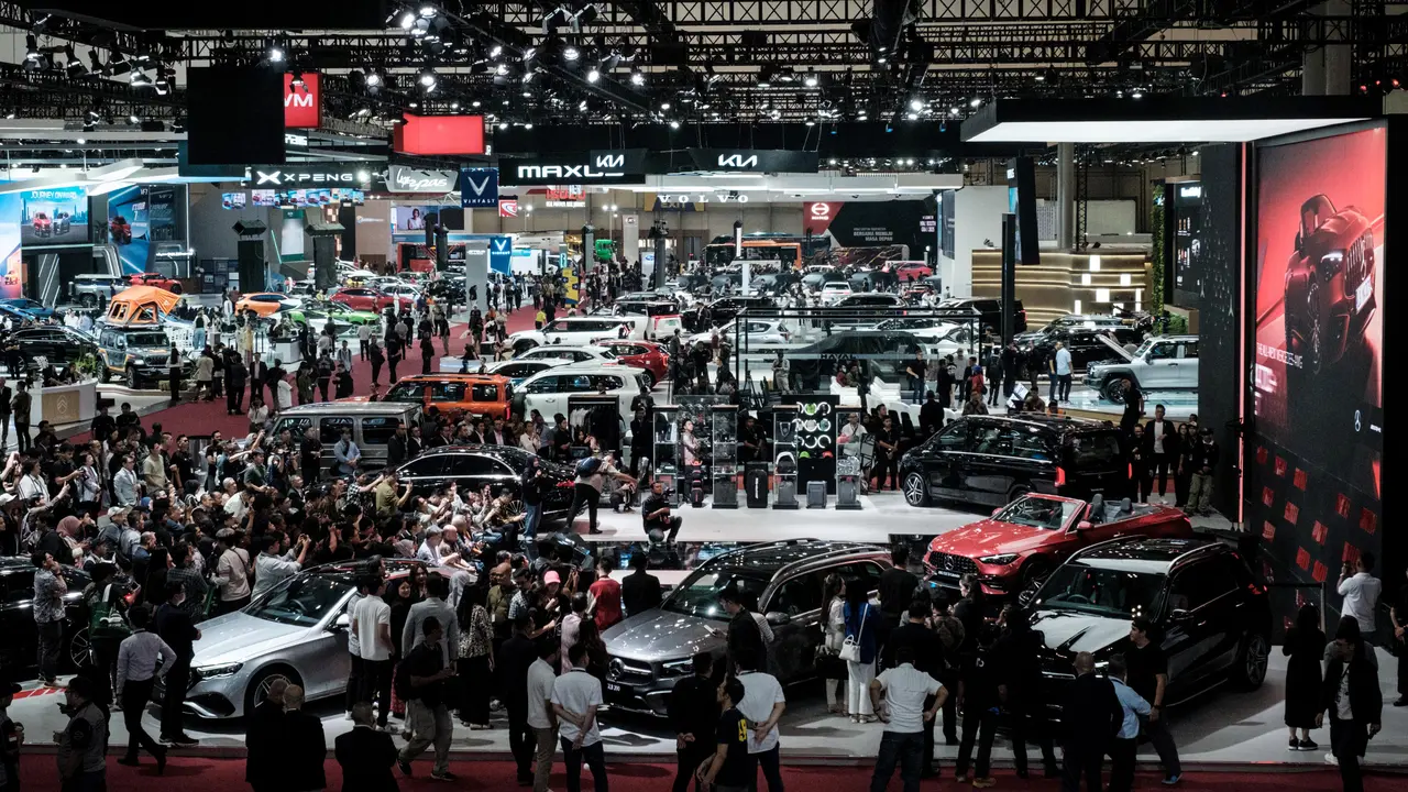 Intip, Tampilan Mobil Terbaru dengan Teknologi Terkini di GIIAS 2025