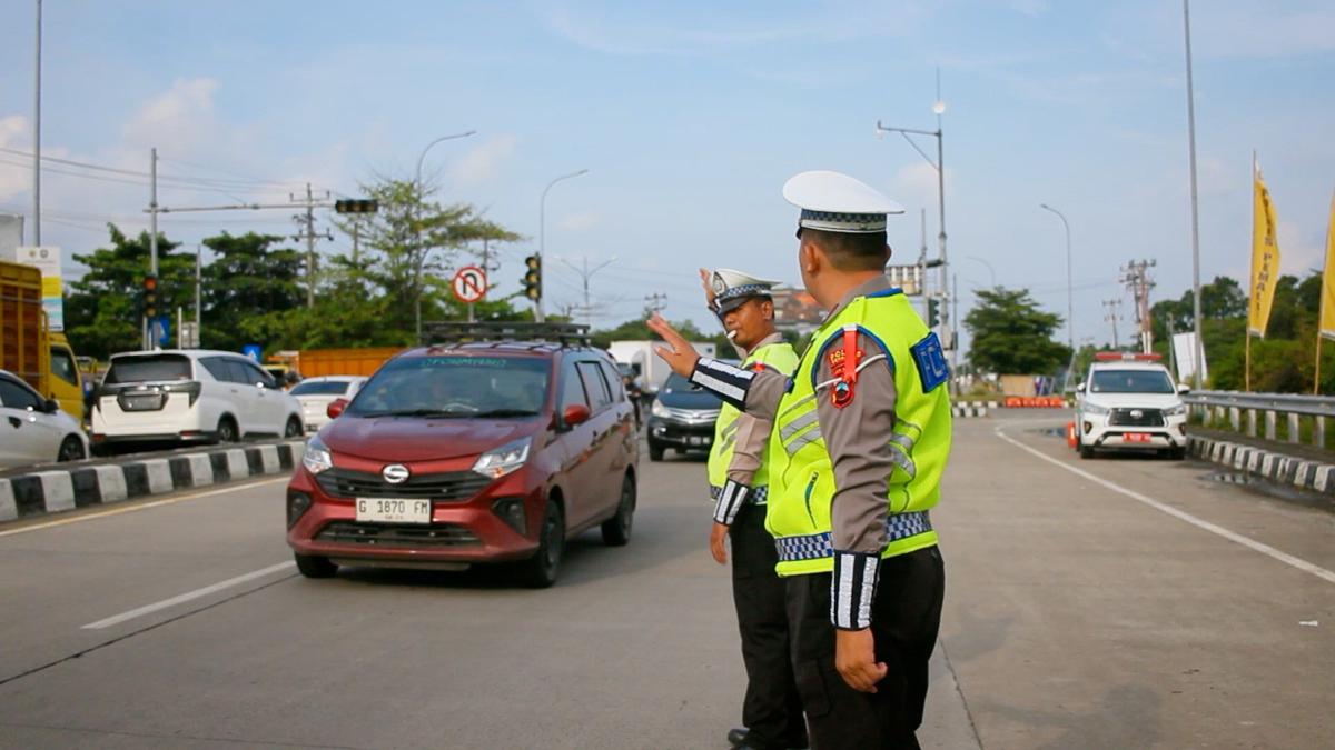 Arus Mudik di Tol dan Jalur Pantura Jateng Meningkat, Ini Saran Kapolres Pemalang
