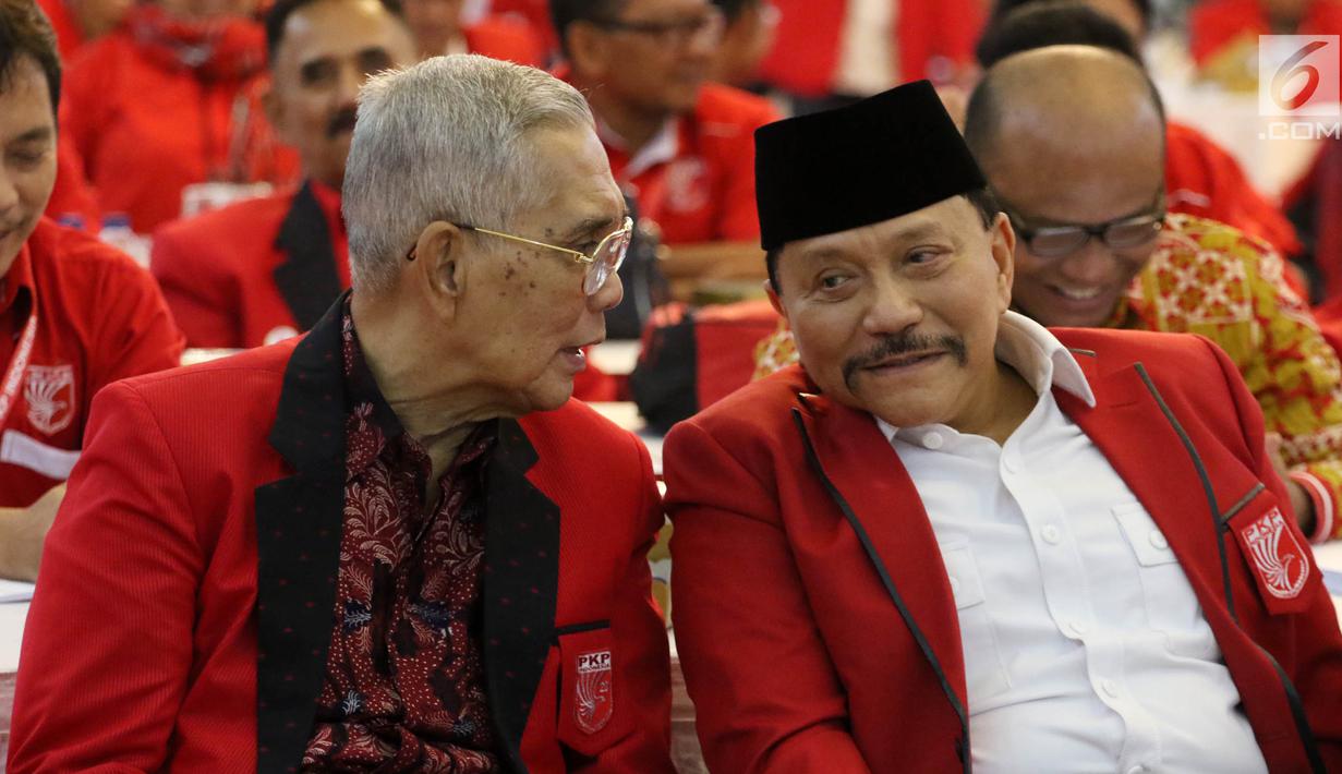 FOTO: Cari Penerus Hendropriyono, PKPI Gelar Kongres Luar ...