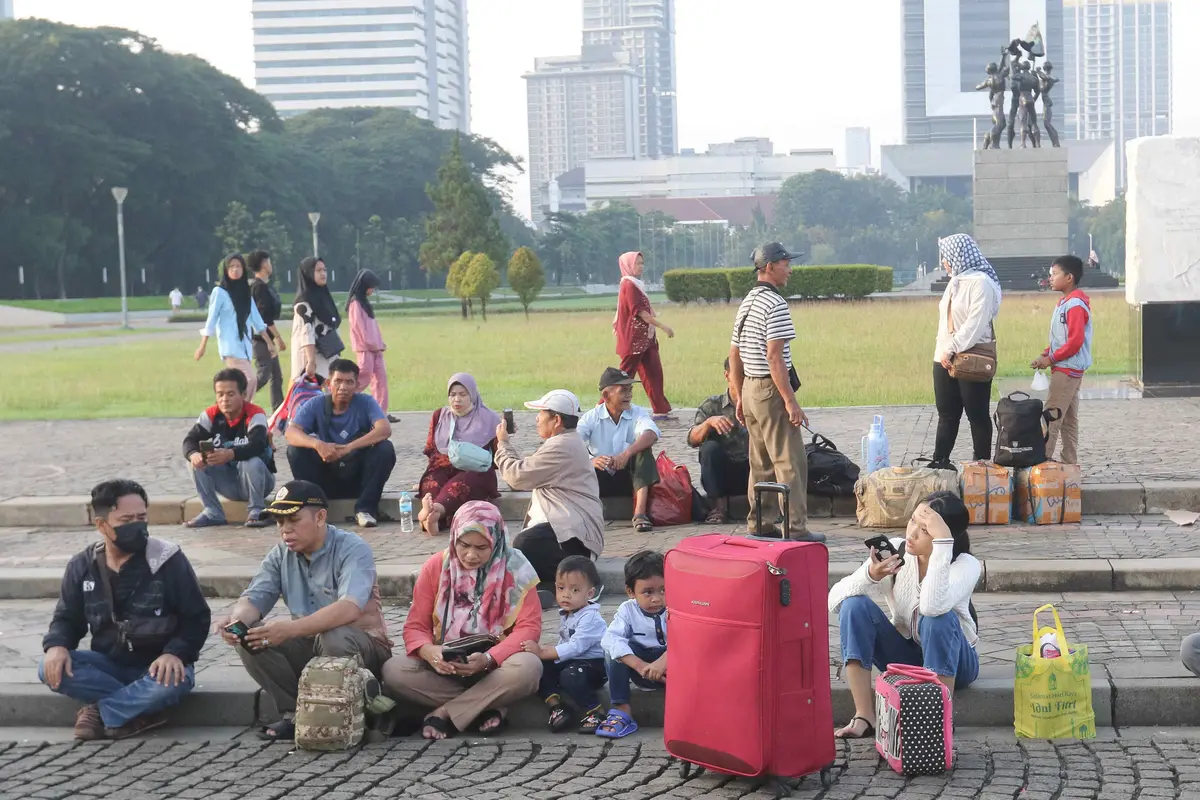 Antusiasme Warga Ikuti Program Mudik Gratis