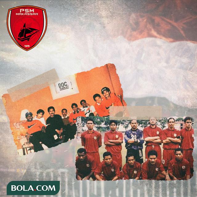 Kolase - Kiprah PSM di Piala Winners Asia 1997-1998
