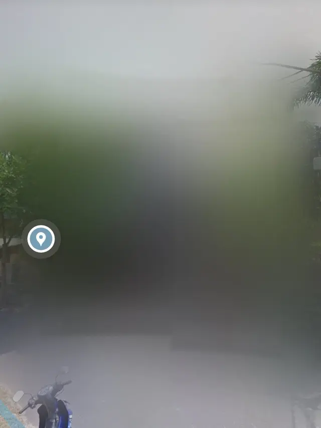 6 Potret Driver Ojek Online 'Ngebug' di Google Street View Ini Absurd