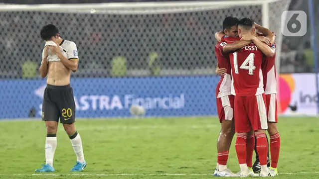 Timnas Indonesia Pastikan Tiket ke Putaran Empat Kualifikasi Piala Dunia 2026 Zona Asia