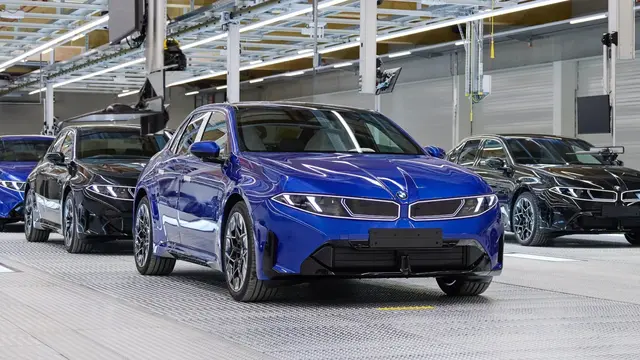 BMW i3 Masuk Daftar Kandidat World Car Awards 2027