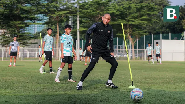 Foto: Mencari Amunisi Tambahan untuk Kualifikasi Piala Asia, Timnas Indonesia U-17 Gelar Seleksi