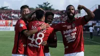 Bali United berhasil mengalahkan Semen Padang (Twitter Bali United)