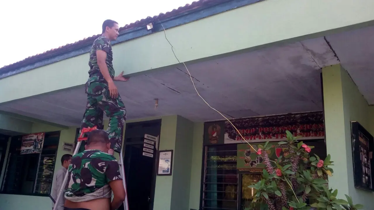 Kodim 0829/Bangkalan Antisipasi Serangan Teror
