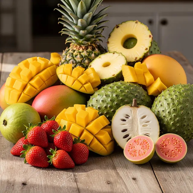 Buah Pekarangan yang Cocok Dijadikan Selai Homemade (AI Generated)