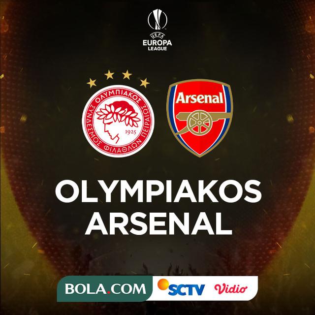 Liga Europa - Olympiakos Vs Arsenal