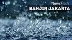 Hujan deras mengguyur sejumlah kawasan di Jakarta siang ini. Akibatnya, beberapa titik di Ibu Kota tergenang. Bahkan, banjir sempat menggenang di sekitar Bundaran Hotel Indonesia (HI).