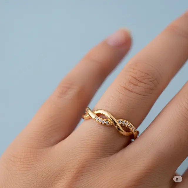 Model Cincin Emas Terbaru untuk Remaja/ChatGPT
