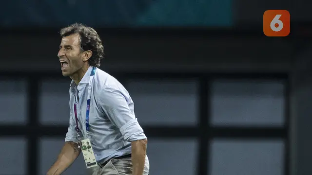 Sepak Bola : Indonesia Vs Laos