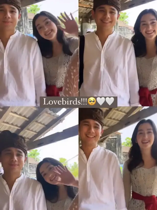 Tampilan Ranty Maria dipernikahan Laura Theux dan Indra Brotolaras, credit: Instagram/(@rantymaria)