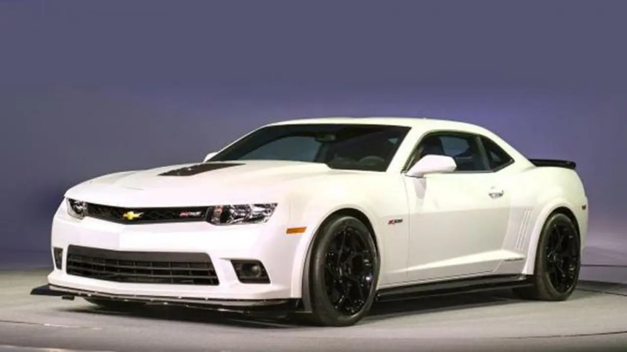 Chevrolet Camaro hasil modifikasi Callaway