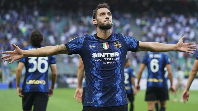 Foto: 5 Pemain Dibalik Ketangguhan Inter Milan Musim Ini