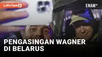 BOS KELOMPOK WAGNER, YEVGENY PRIGOZHIN TIBA DI PENGASINGAN DI BELARUS, RUSIA TUTUP KASUS PEMBERONTAKAN