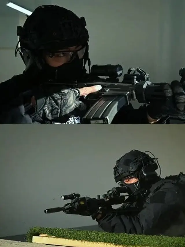 V BTS. (Foto via Allkpop)