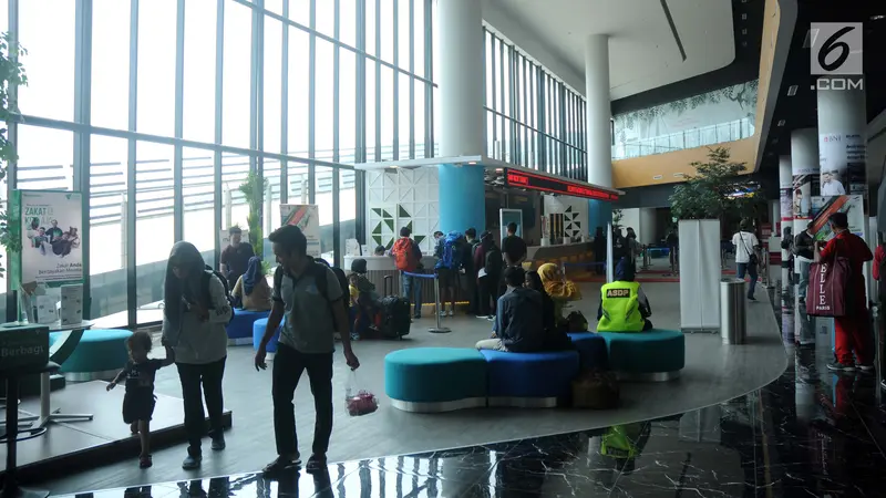 Melihat Megahnya Terminal Penyeberangan Eksekutif Sosoro Merak