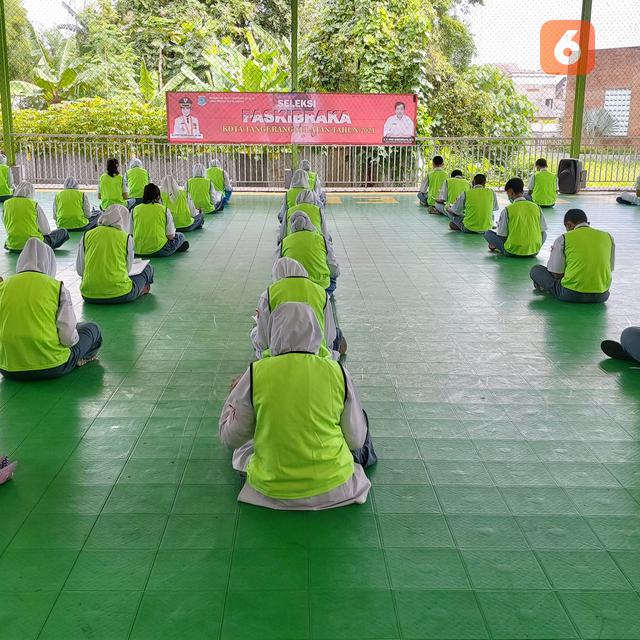 Serba Serbi Seleksi Calon Paskibraka Kota Tangerang Selatan 2021 Health Liputan6 Com