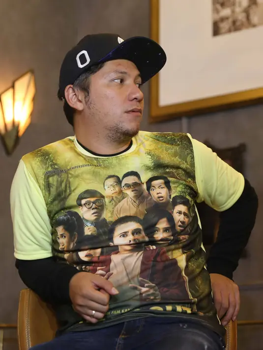 Bermain di film garapan sutradara Raditya Dika ini, Gading merasakan telah menemukan banyak pengalaman baru, terutama ketika beradu akting dengan para aktor dan aktris ternama Indonesia. (Nurwahyunan/Bintang.com)