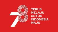 Logo HUT RI ke-78 (Sekretariat Kabinet RI)