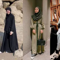 Gaya sederet artis berikut ini bisa kamu tiru untuk OOTD hijab yang stylish [@syifahadju @lestykejora @mommy_starla]
