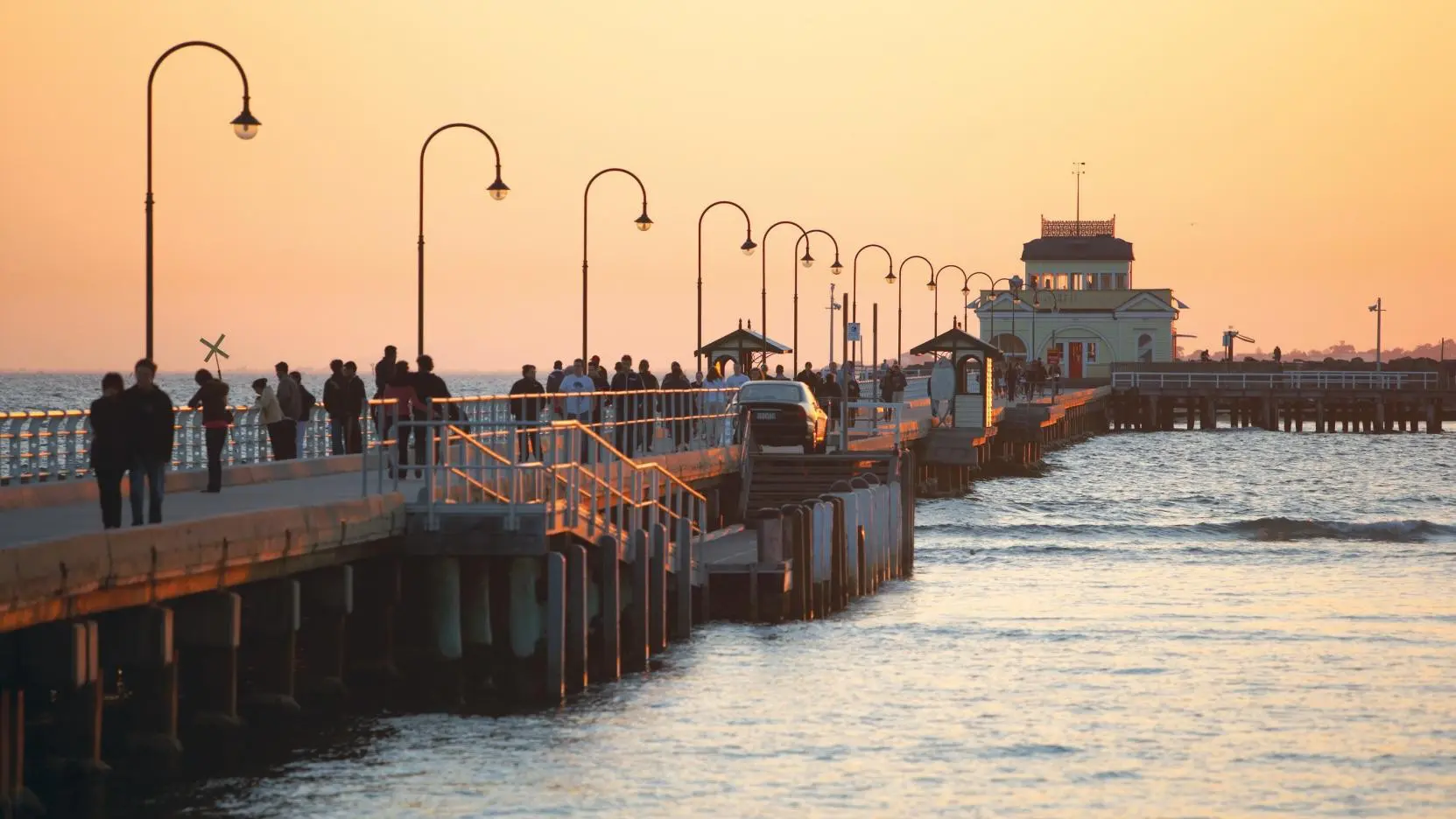 St Kilda, Melbourne, Australia. (australia.com)