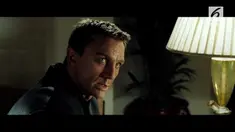 Craig akan tampil di film Bond selanjutnya yang akan tayang tahun 2019.
