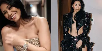 Lihat di sini beberapa potret gaya diva Anggun C Sasmi yang glamor.