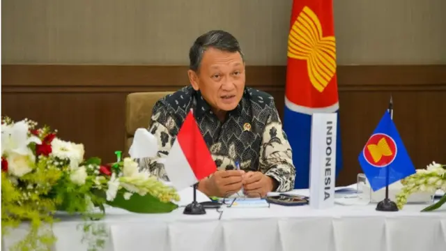 Menteri Energi dan Sumber Daya Mineral, Arifin Tasrif,