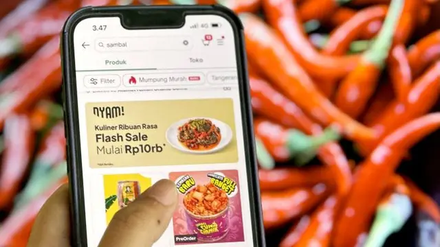 Tren Makanan Pedas Meroket, UMKM Ini Sukses Raup Cuan Berlipat