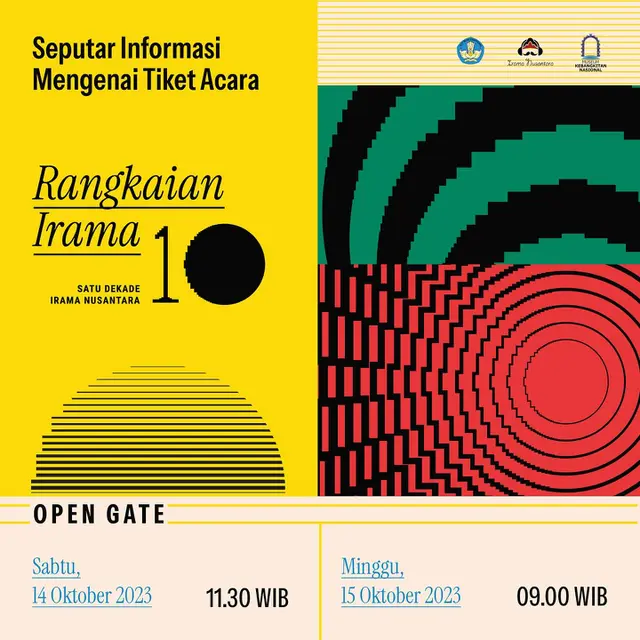 Irama Nusantara Gelar Program Diskusi dan Festival Musik. (instagram.com/iramanusantara)