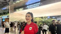 Fitri Carlina Tunaikan Nazar, Terbang ke Australia Demi Dukung Timnas Garuda: 1-0 Buat Indonesia