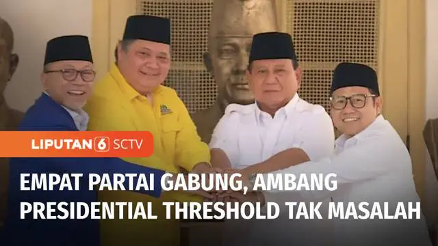 Partai Golkar dan PAN bergabung bersama Gerindra serta PKB dalam Koalisi Kebangkitan Indonesia Raya. Dengan bergabungnya Golkar dan PAN, ambang Presidential Threshold tidak menjadi masalah karena Koalisi Kebangkitan Indonesia Raya memiliki 41,41 suar...