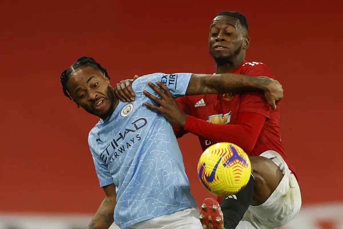 FOTO: Nir Pemenang Dalam Derby Manchester di Old Trafford