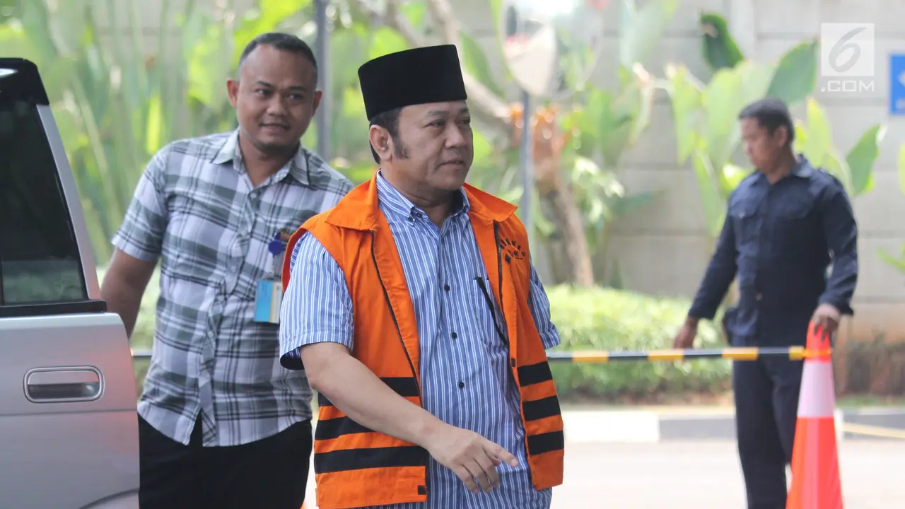 Adik Zulkifli Hasan Jalani Pemeriksaan Lanjutan di KPK