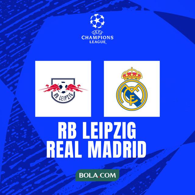 Liga Champions - RB Leipzig Vs Real Madrid