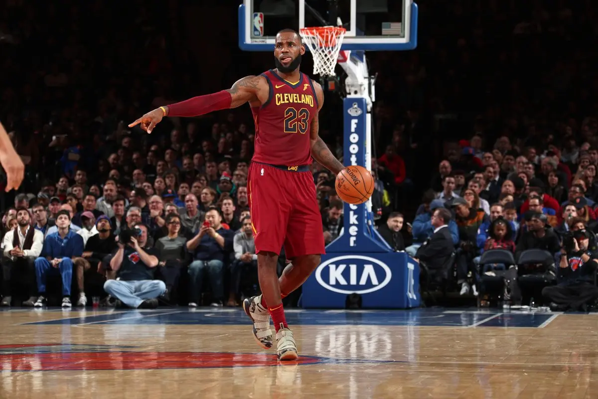 Bintang Cleveland Cavaliers, LeBron James (Twitter NBA)