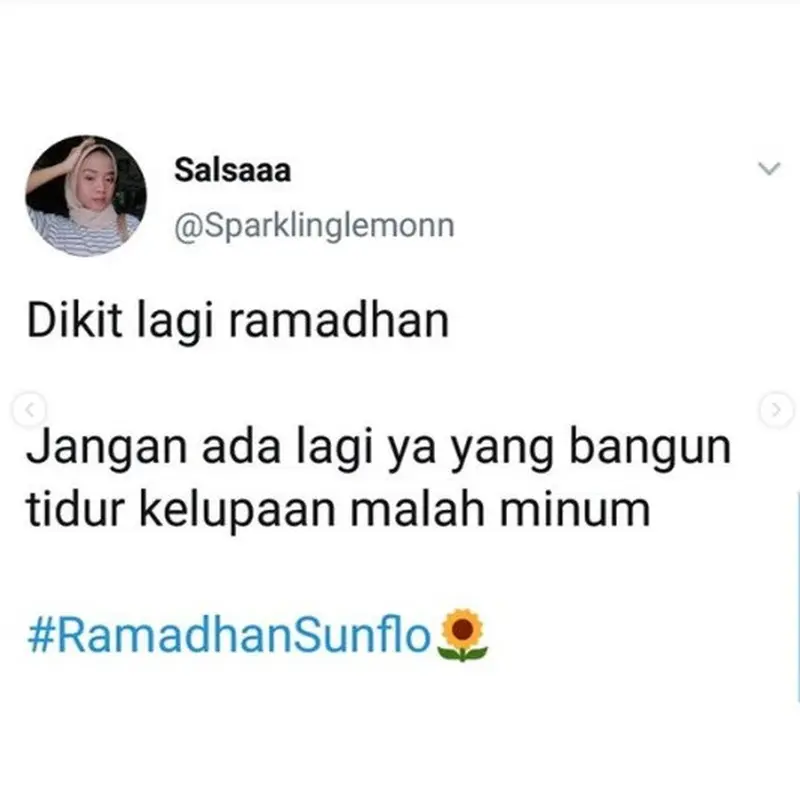 Ramadhan sebentar lagi